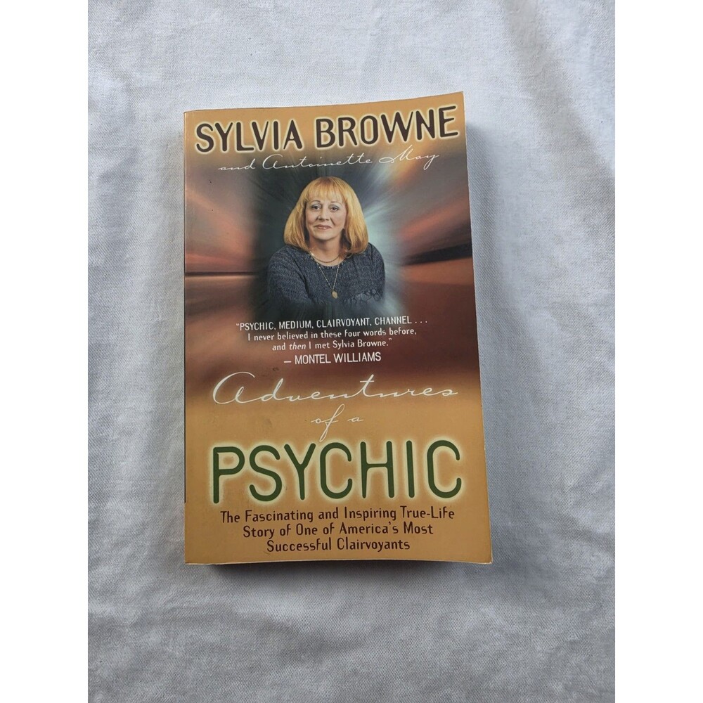 Adventures of a Psychic - Hardcover By Browne, Antoinette May Sylvia
